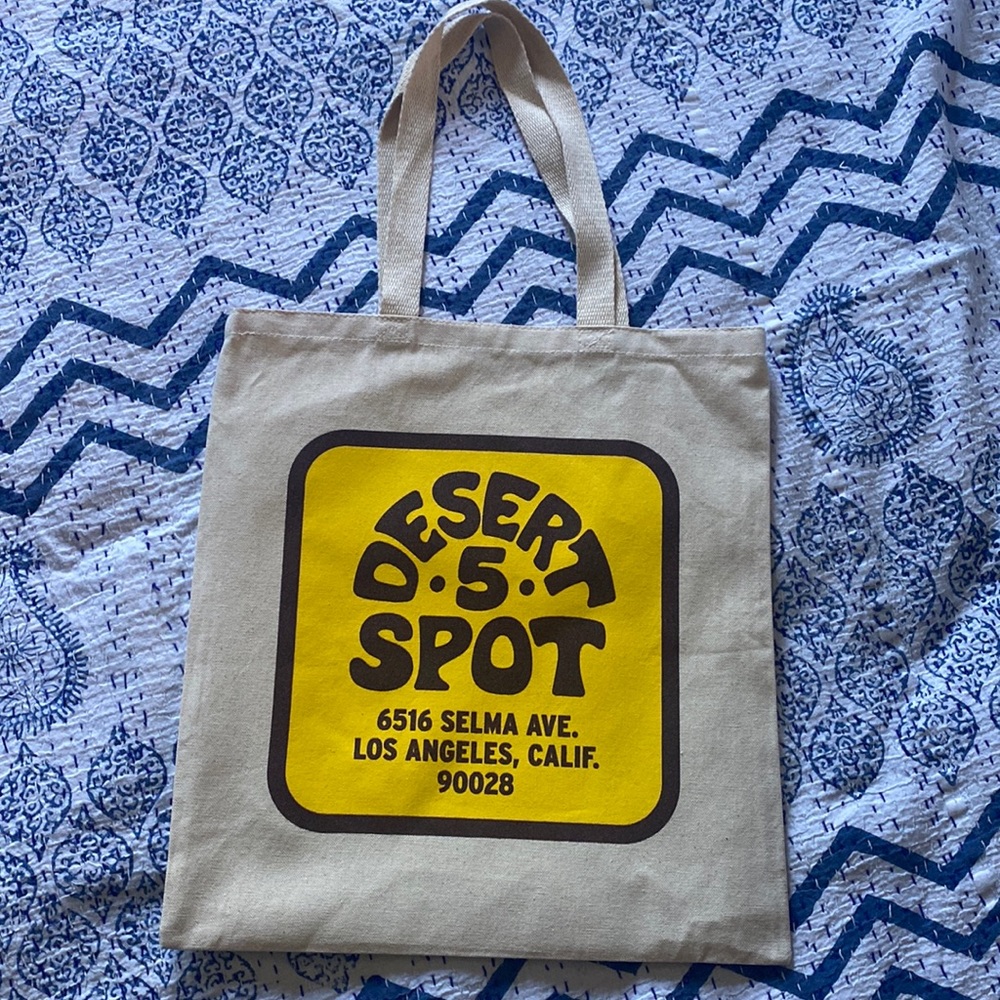 Desert 5 Spot, tote bag